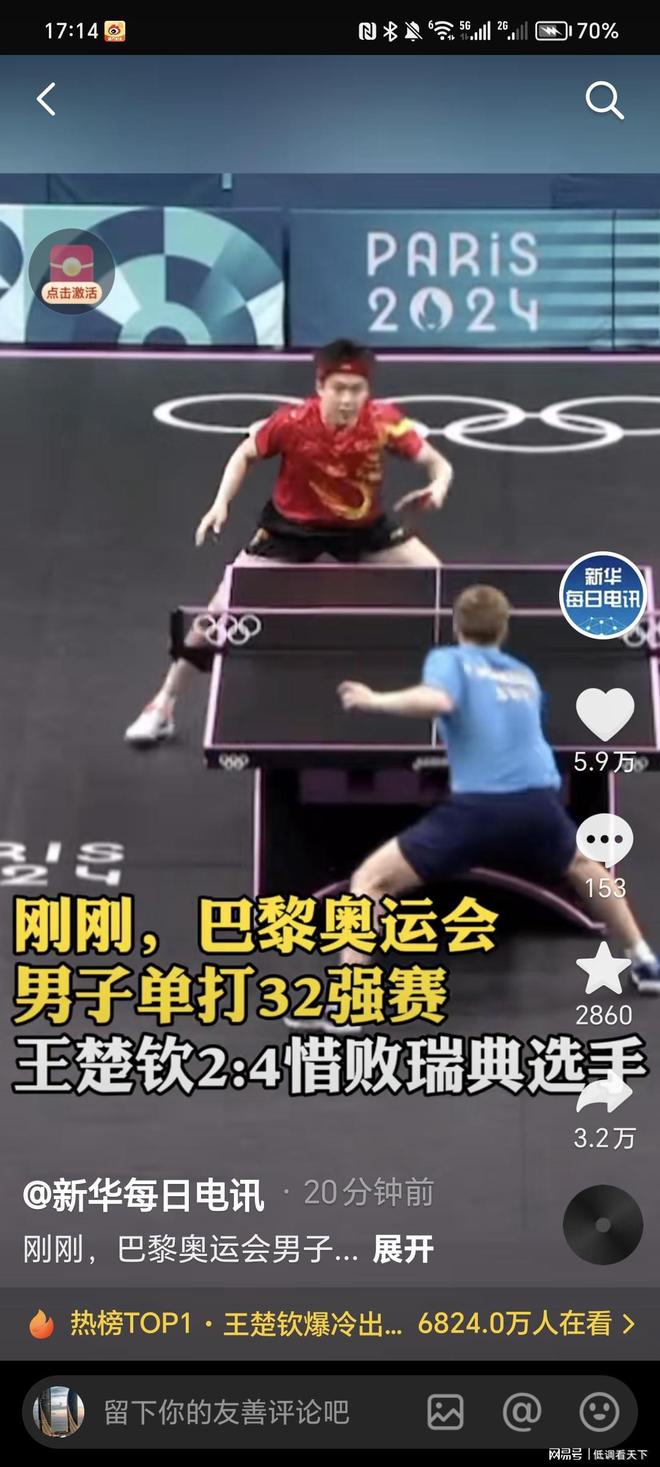 的结果